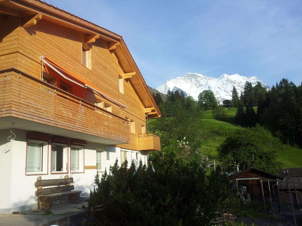 Chalet Viola - Verena's Loft Wengen Extérieur photo